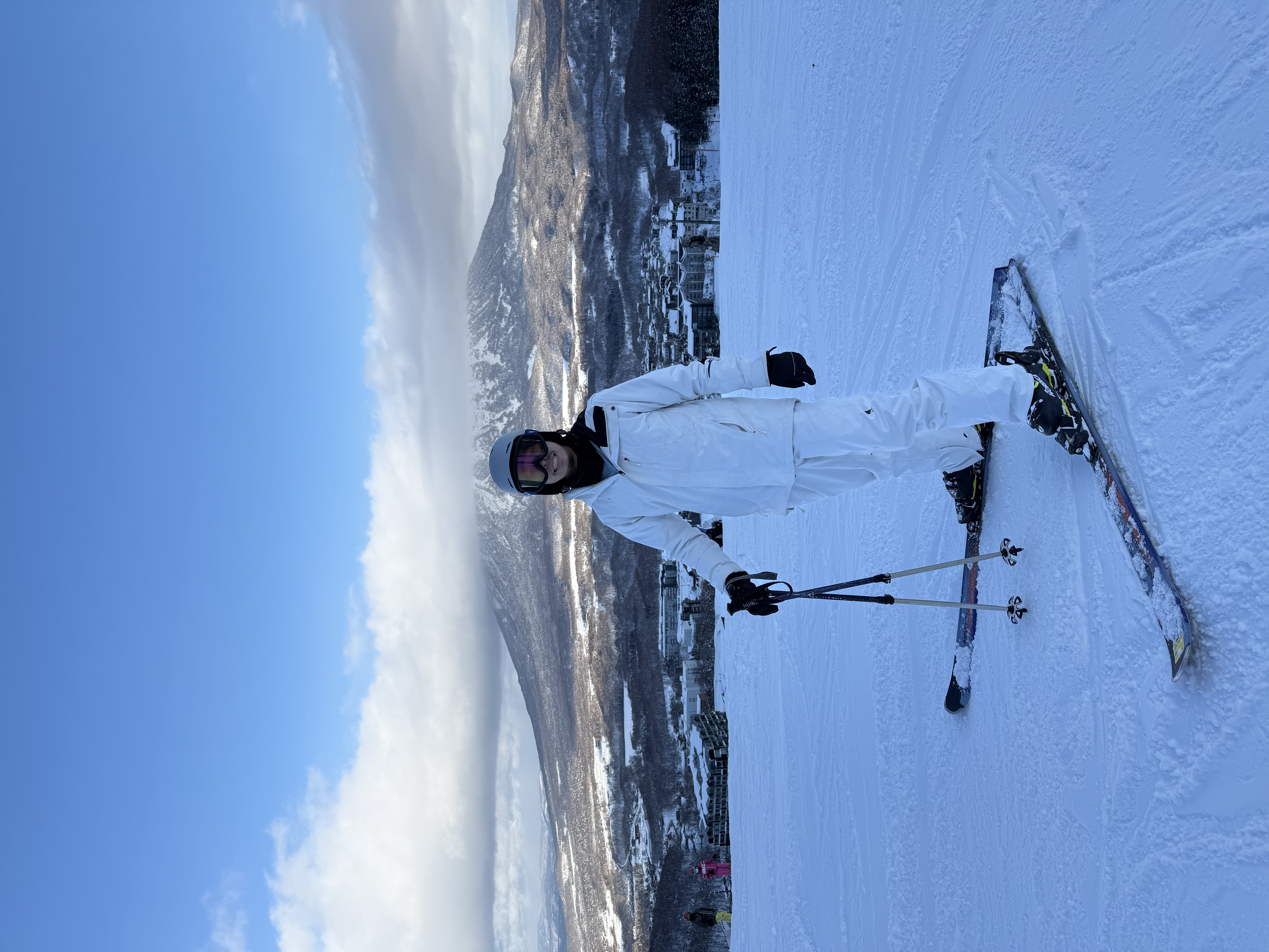Skiing