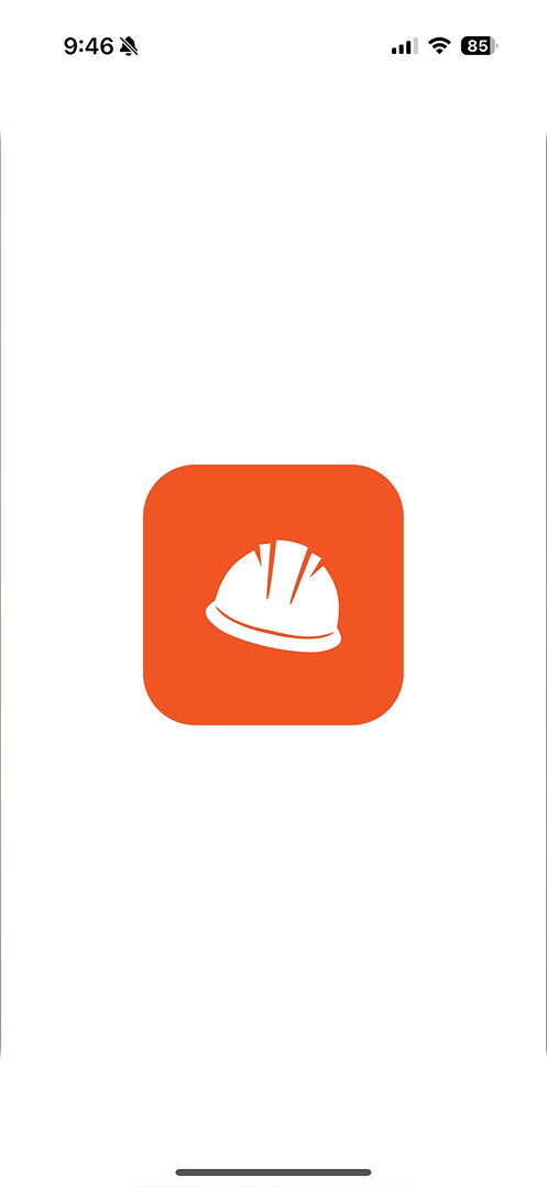 Original app — splash screen