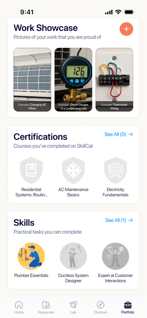 Original app — portfolio