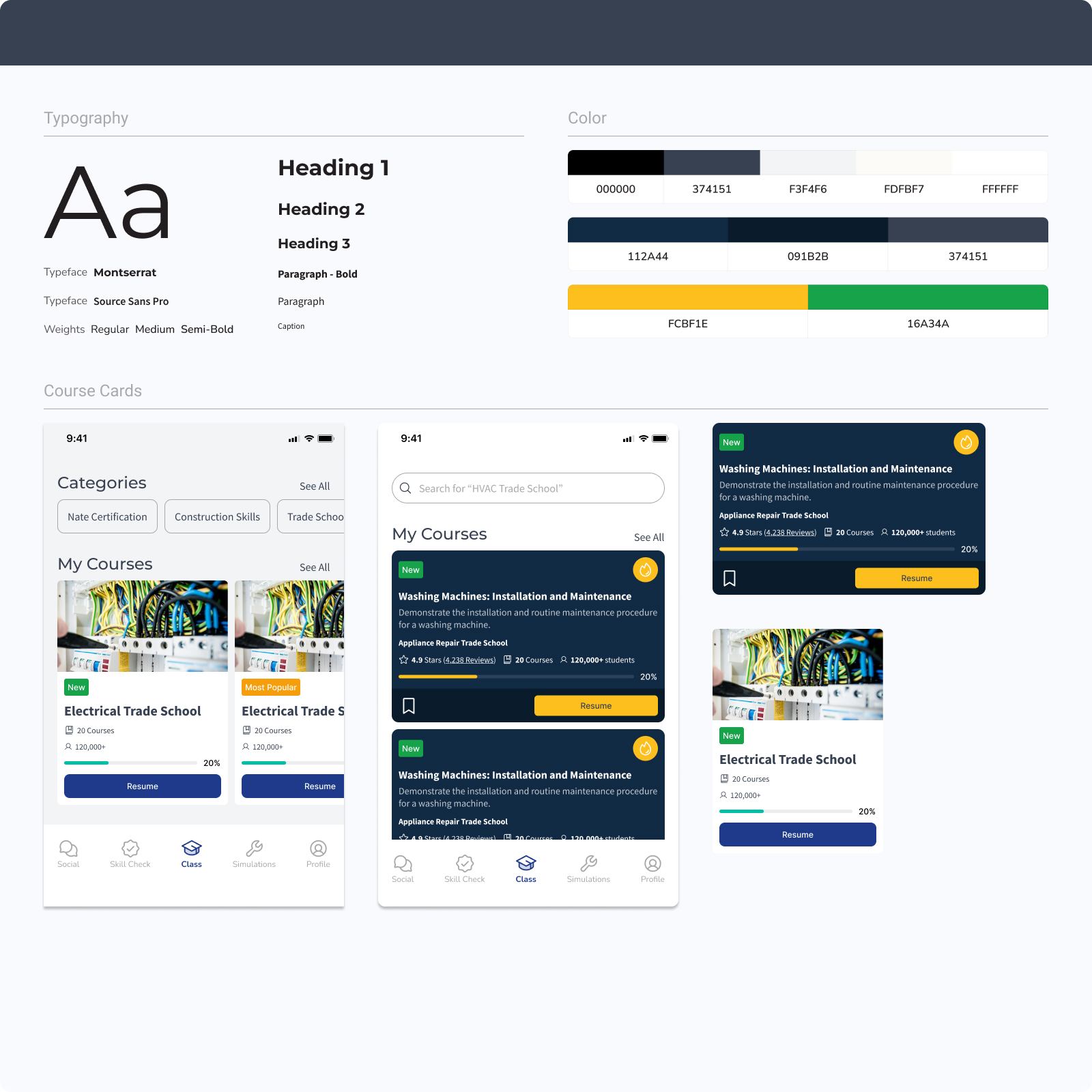 Brand exploration — direction 2
