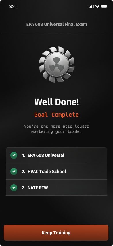 You Passed — V1