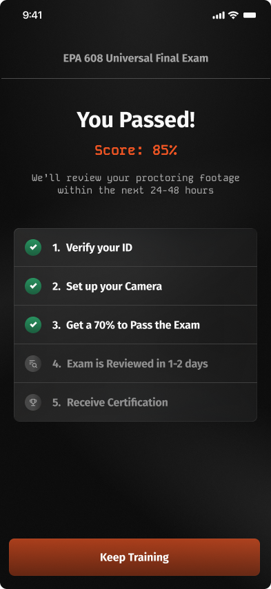 You Passed — V2