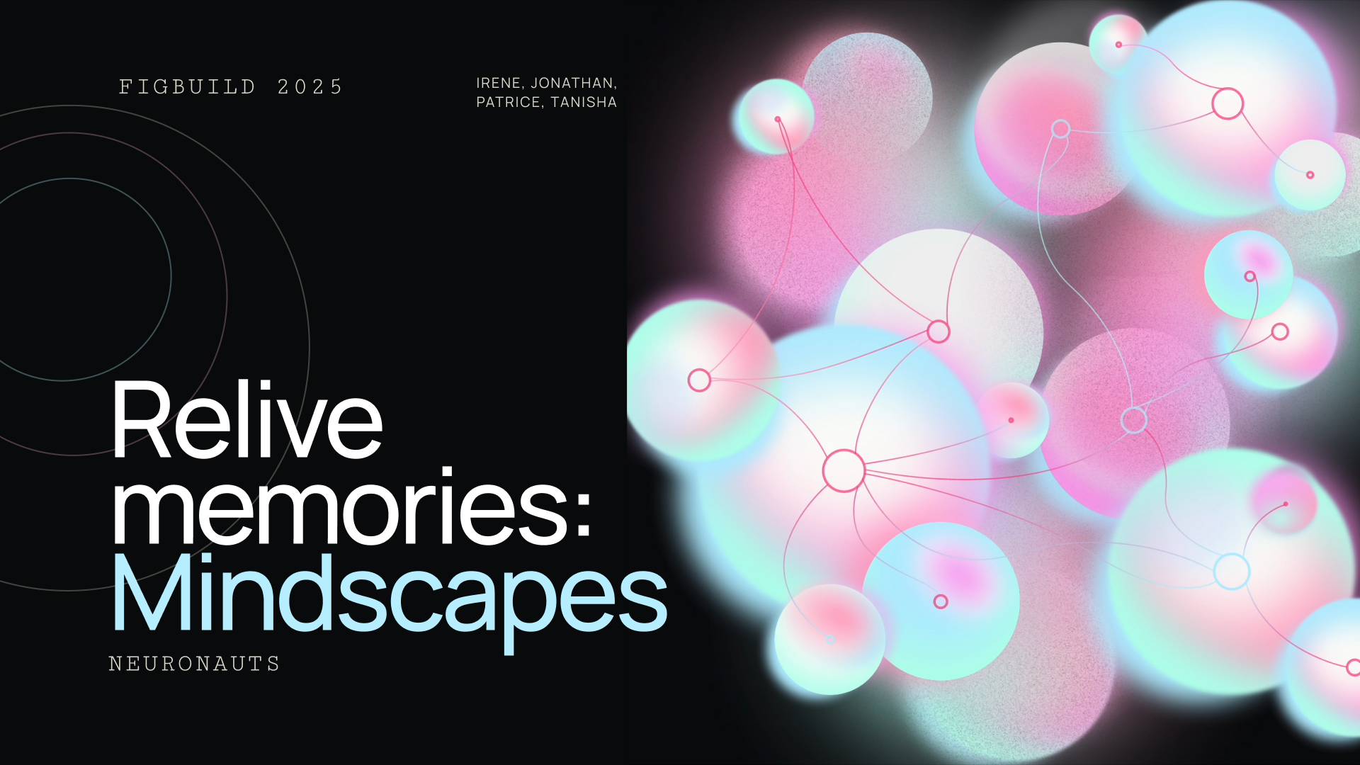 Mindscapes — relive memories through visual landscapes