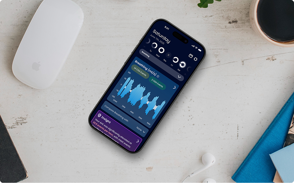 Nocta — CPAP therapy insights app