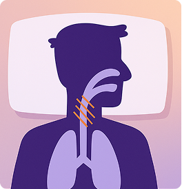 Obstructive Sleep Apnea diagram