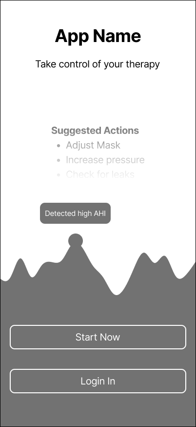 Version 1 — landing