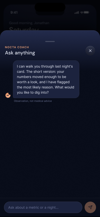 Version 4 — Ask the Nocta coach