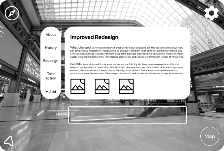Low fidelity wireframe 3