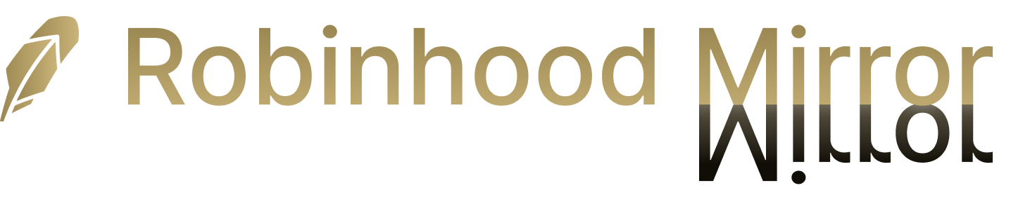 Robinhood Mirror logo