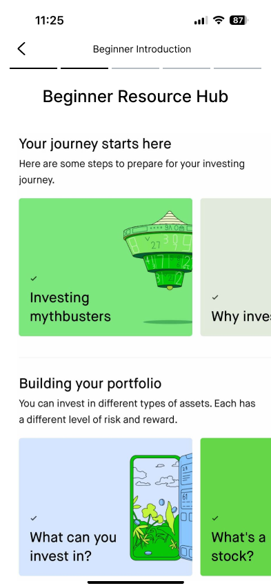 Beginner onboarding edge case