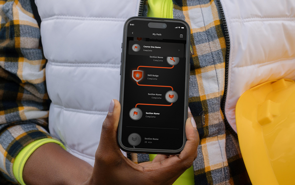 SkillCat — mobile learning path app